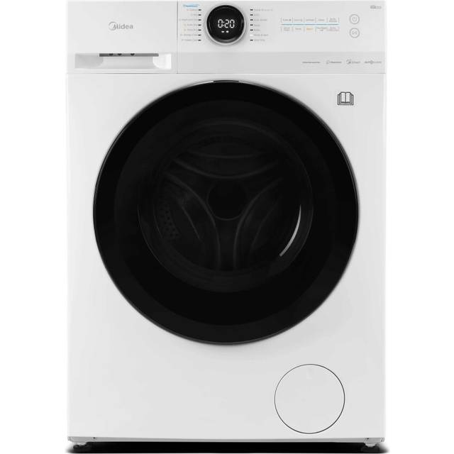 Midea MF20ED80WB 8kg/6kg Washer Dryer - White