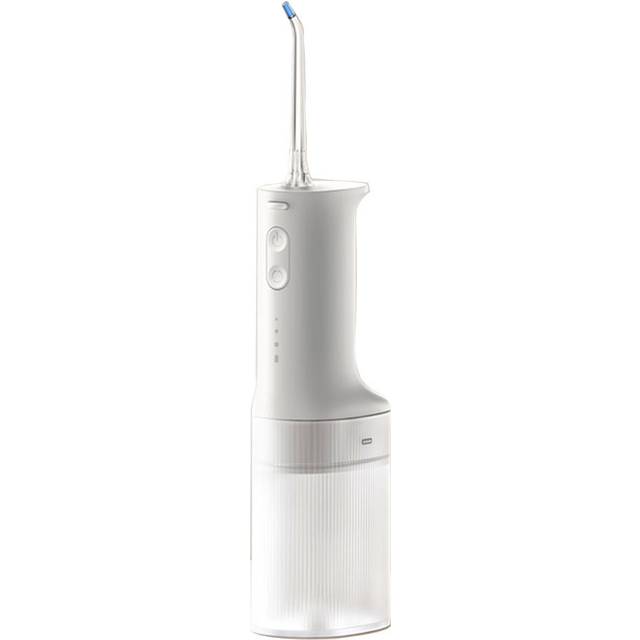 Xiaomi Water Flosser 2, Oral Irrigator Rechargeable Portable,3 Modes,200mL Water Tank,Long Battery
