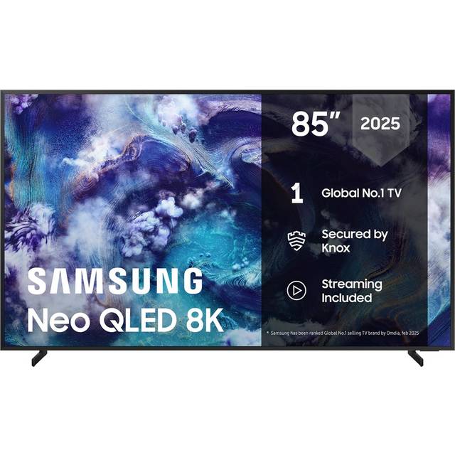 Samsung 85" - QN900F 8K Neo QLED Mini LED Smart TV (2025)