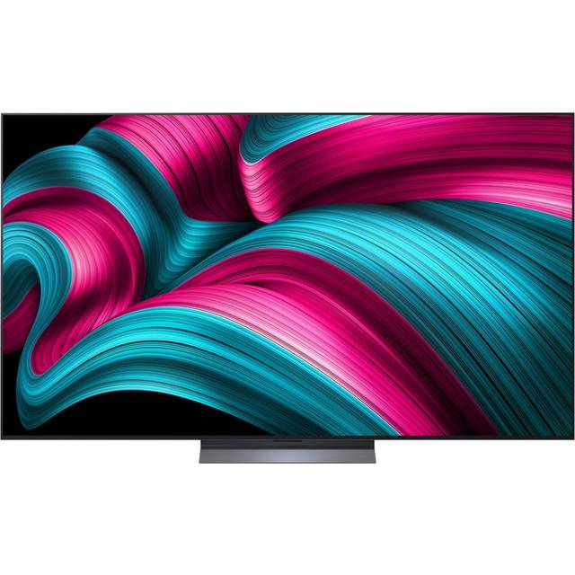 OLED65C54LA evo AI C5 4K Smart TV 2025 med 2 års garanti - Svart