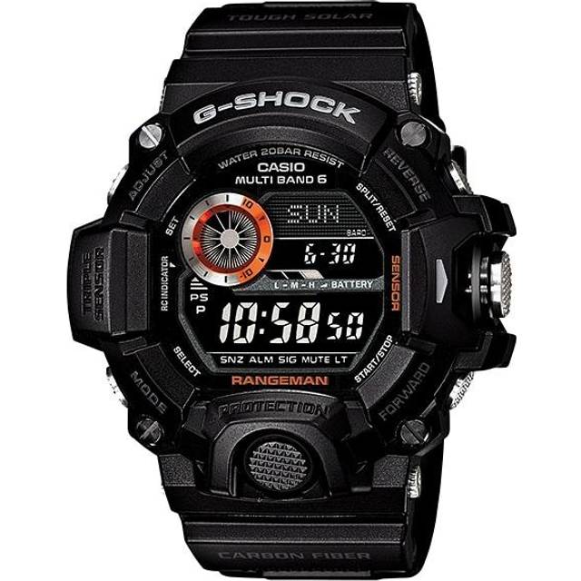 CASIO Men's G-SHOCK GW-9400J-1JF [MASTER OF G-LAND RANGEMAN] Round Watch Black Resin Digital