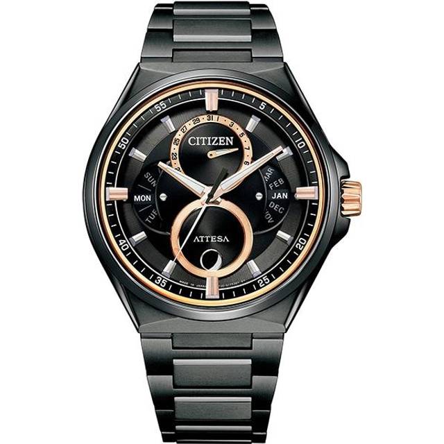Citizen BU0065-64E ( Watch ATTESA ACT Line Eco-Drive Ring Solar Triple Calendar Moon phase) Round