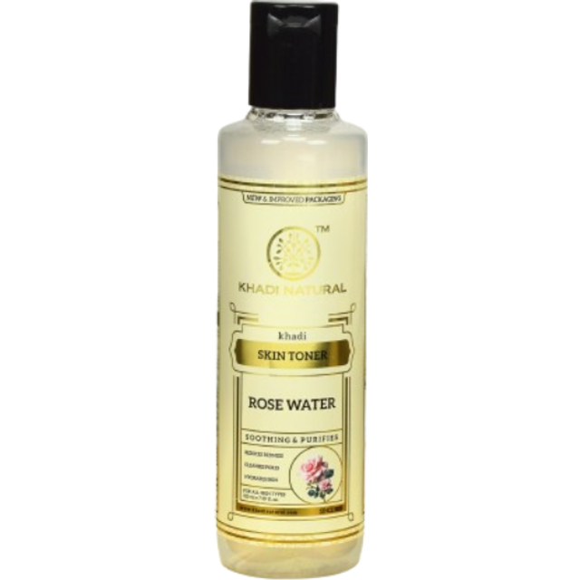 Khadi Natural Rose Water Toner 210 ml