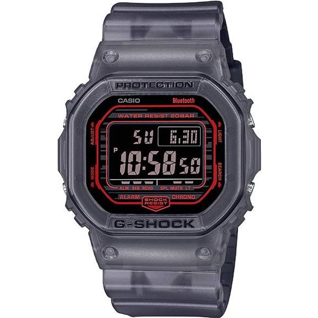 CASIO Men's G-SHOCK DW-B5600G-1JF [G-SHOCK Smartphone Link DW-B5600 Series] Square Watch Resin