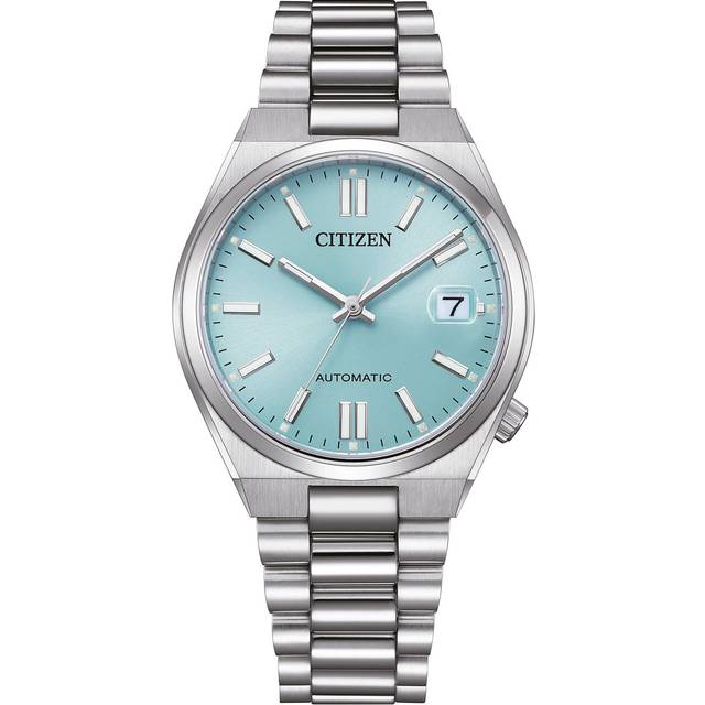 Citizen NJ0200-50L - 37 mm Herr med Ljus blå urtavla | Automatisk Armbandsur