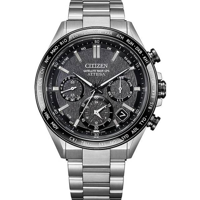 Citizen CC4058-67X ( Watch ATTESA Solar-powered Eco-Drive GPS radio-controlled Double Direct Flight ACT Line)