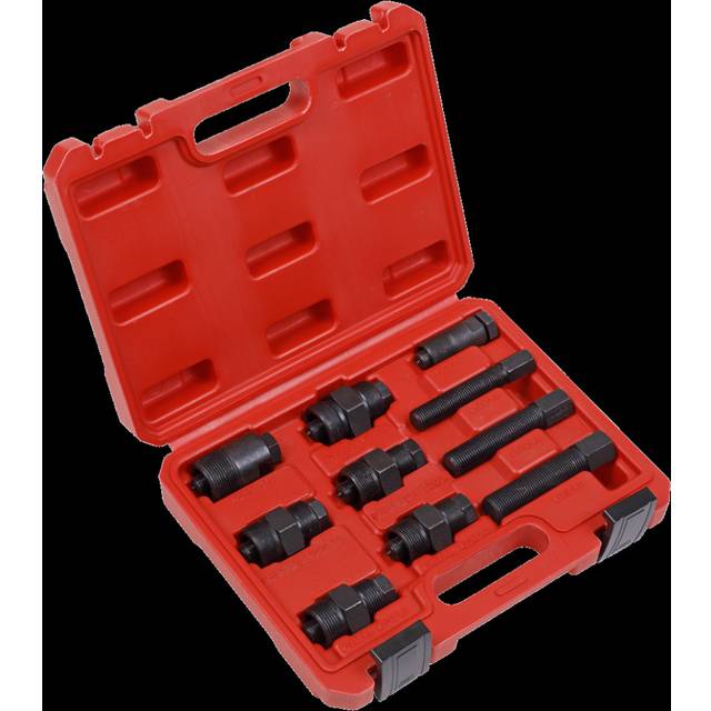 Sealey SMC48 Motorcycle Flywheel Puller Set 10pc