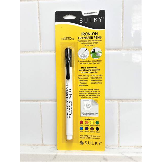 Sulky Iron-On Transfer Pen-Blue 40000-40045