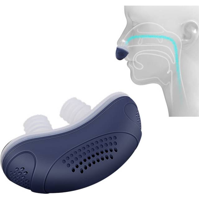 Anti Snoring Devices, Device and Air Purifier Filter, Nasal Dilator - Blue