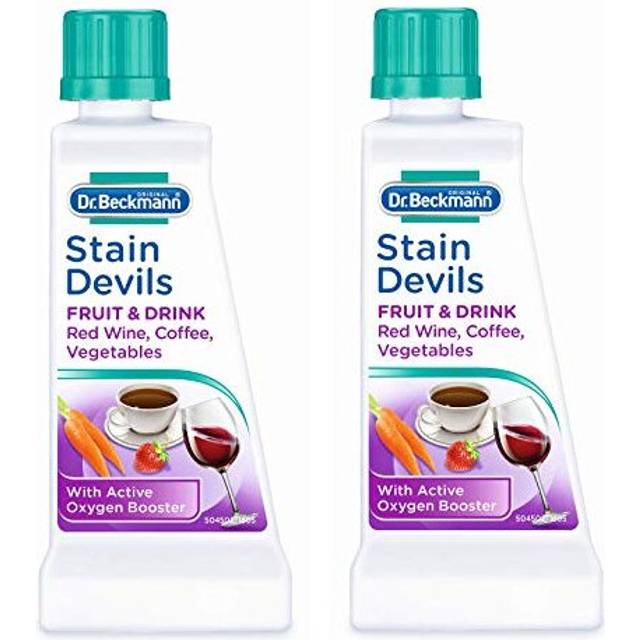Dr Beckmann Stain Devils Tea, Red Wine, Fruit & Juice Stain Remover (2 x 50g)