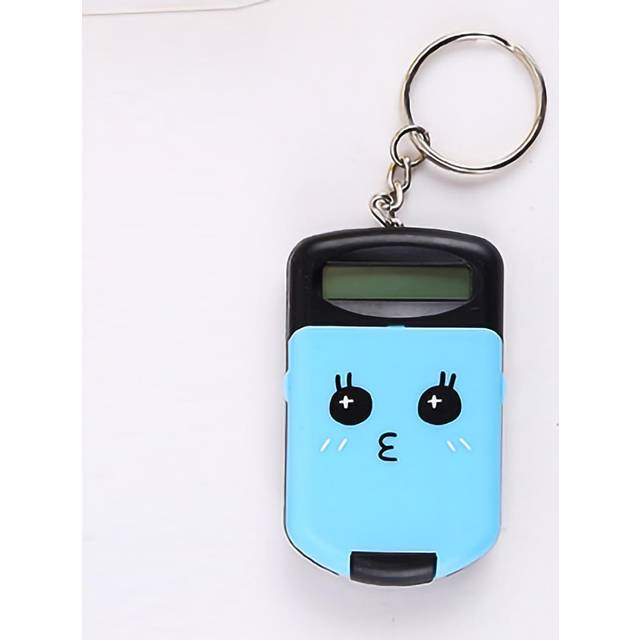 Small Calculator Cute Beautiful Safe Odorless Portable Calculator Calculation Tool for Students black
