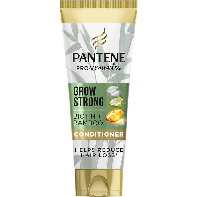 Pantene Grow Strong Conditioner With Bamboo And Biotin