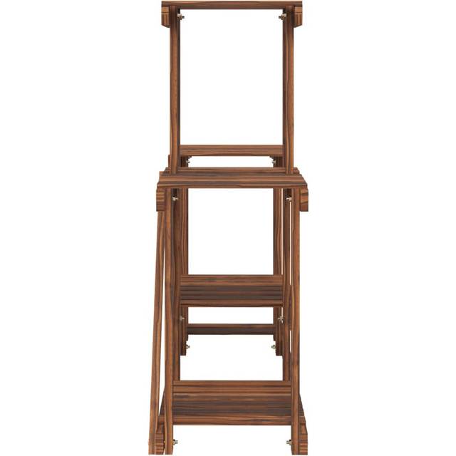 Aujane Plant Stand - Carbonised brown (73.5cm H X 90cm W X 25cm D)