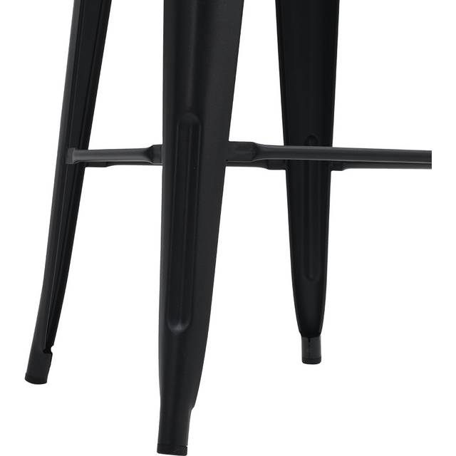 Thornaby Upholstered Counter Stool with Metal Frame (106.5cm H X 43cm W X 43cm D)