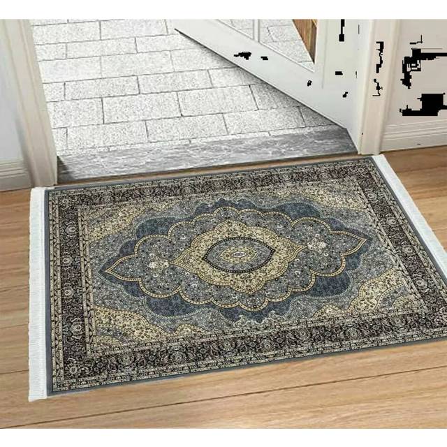 Indoor Doormat - Grey (60cm W X 110cm L)