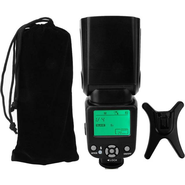 TRIOPO TR-960II Professional Flash Light On camera External Speedlite for Canon Nikon white