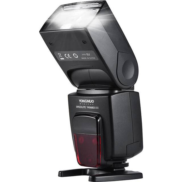 YONGNUO YN568EX III TTL Flash Speedlite GN58 1/8000s for Canon DSLR Camera svart