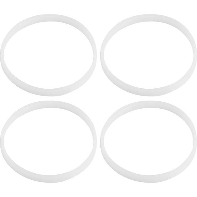 10cm White Rubber Sealing O Ring Gasket for Ninja Juicer Blender Replacement Seals