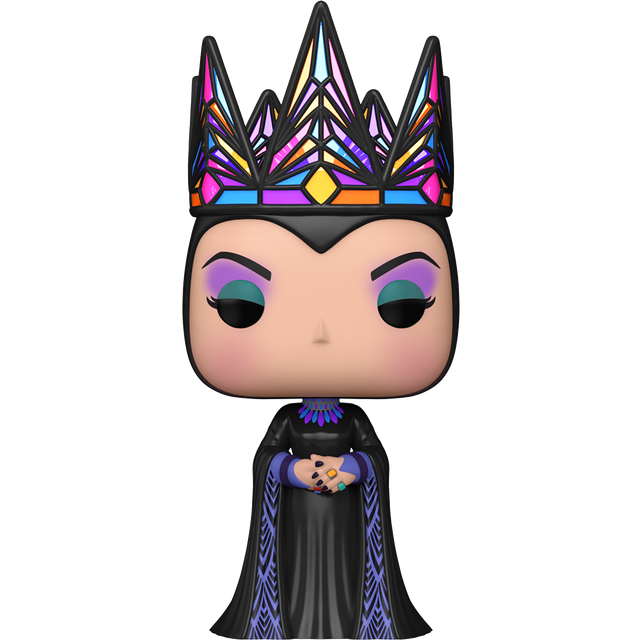 Funko Pop! Disney - Snow White #1421 Evil Queen (Blue & Black Gown)