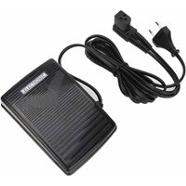 Cyslmuk - Multifunctional Household Sewing Machine 220V Foot Control Switch Pedal Control for Singer 974 with Power Cord