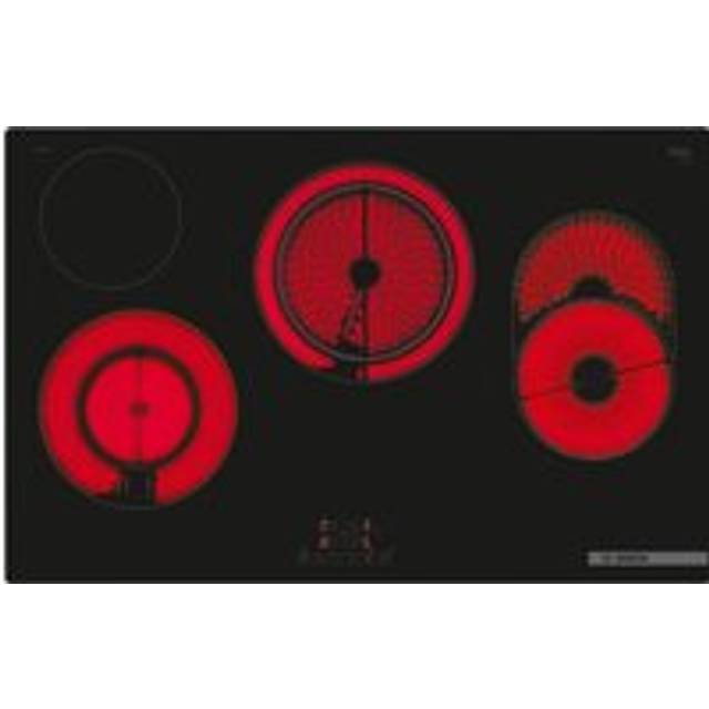Bosch PKH811BB1D 80cm, 4 zones, 1 RoasterZone