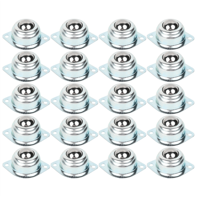 Swivel Ball Caster Robot Universal Eye Round Wheel Mechanical ,20 PCS