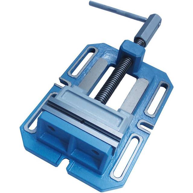 Bench vise 200mm for drill press qms200 Holzmann