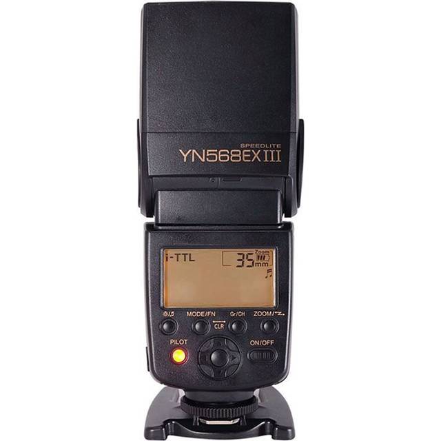 Yongnuo YN568EX III 2.4G TTL High Speed Sync Wireless Flash Light Speedlite For Nikon Camera