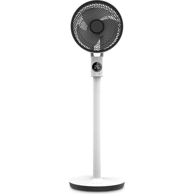Meaco Sefte White Pedestal Fan - 10 Inch