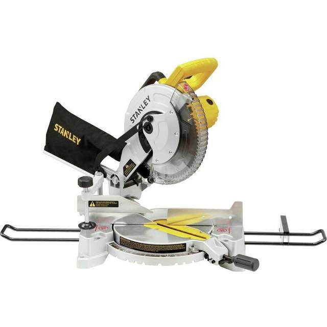 Stanley 254mm Corded Compound Slide Mitre Saw - 1650W