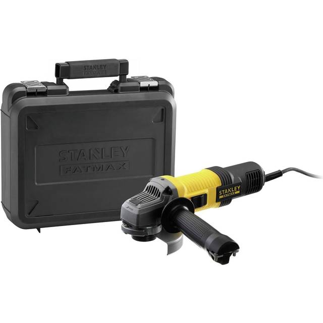 Stanley Fatmax FMEG210K-GB Corded Angle Grinder - 850W
