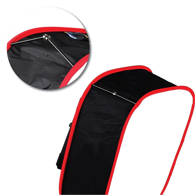 2X Portable Softbox LED Light Panel Diffuse Room Lighting Modifier for