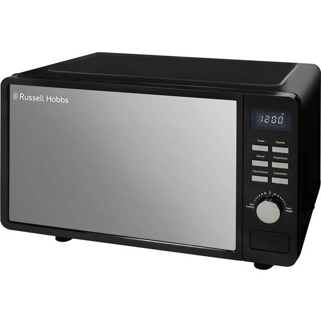 Russell Hobbs RHFM2002B/01 Black 19L Flatbed Digital Microwave