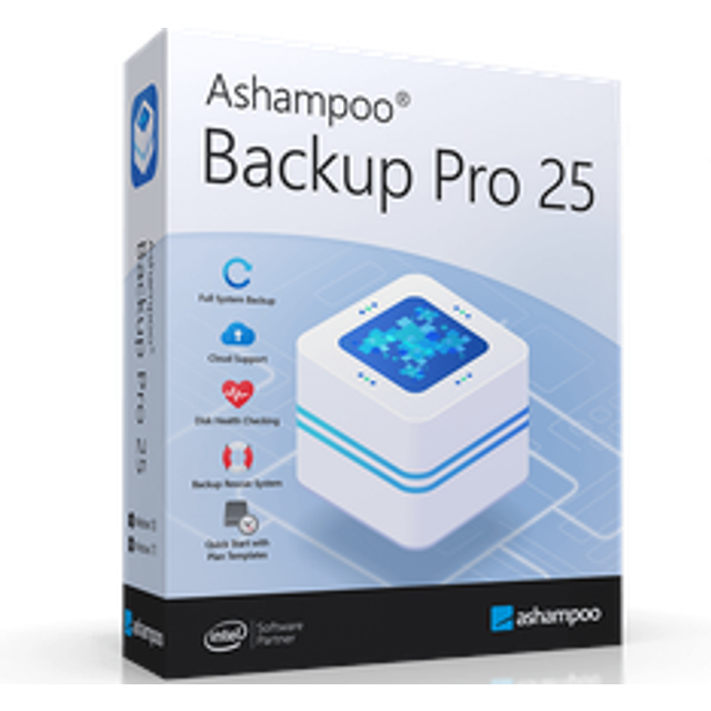 Ashampoo Backup Pro 25