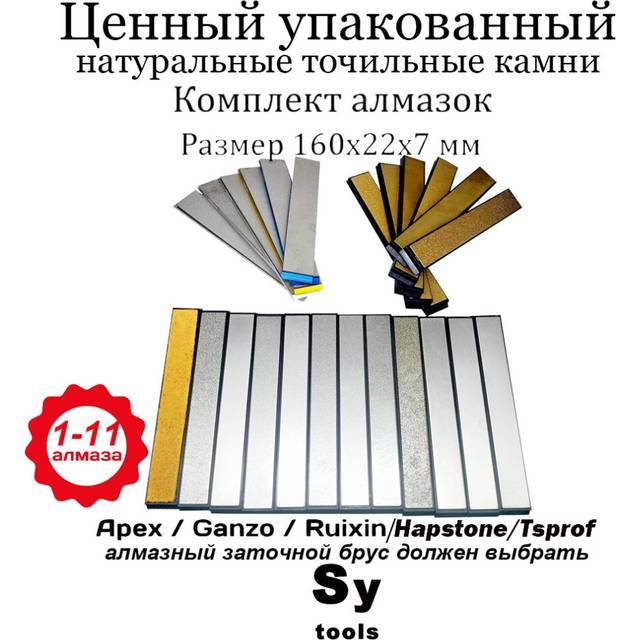 "(a-white 1000) 6"" 80#-3000# Grit Kitchen Scissors Razors knife sharpener diamond whetstone Ruixin Pro EDGE stone STANDARD 20/25mm"