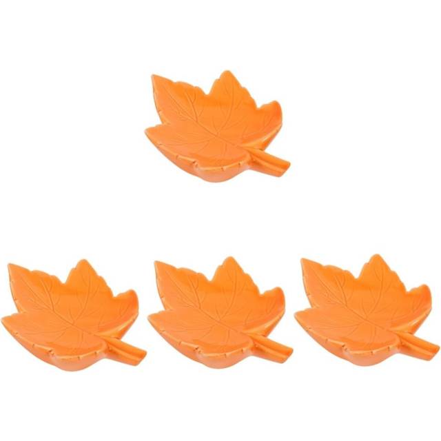 4pcs Maple soap Dish tub Tray Sponge soap Sponge Tray Bath soap Holder Essential soap Dish soap Holder for draining