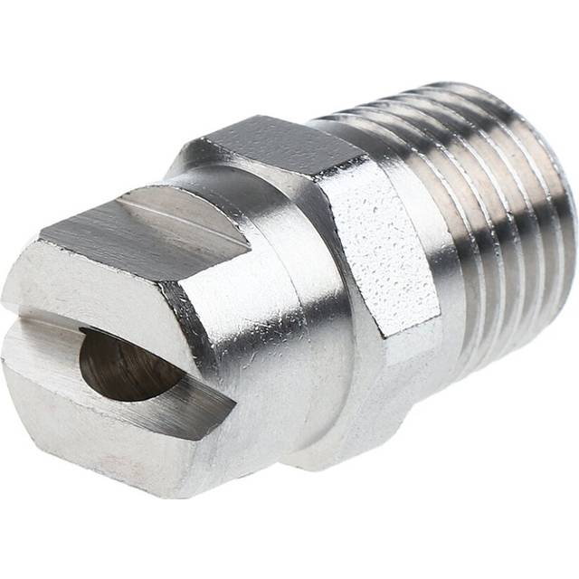 SM SunniMix Stainless Steel 1/4 inch Male High Pressure Washer Sprayer Spray Nozzle Tips Head, Surface Cleaner Nozzle, 65 Degree 40, Fan