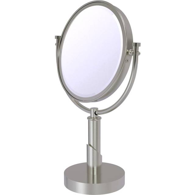 TR4/2XSN Tribecca Collection 8 Inch Vanity Top MakeUp Mirror 2X Magnification  Satin Nickel
