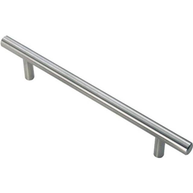 3 in. Steel T-Bar Pull Center to center, Satin Brass
