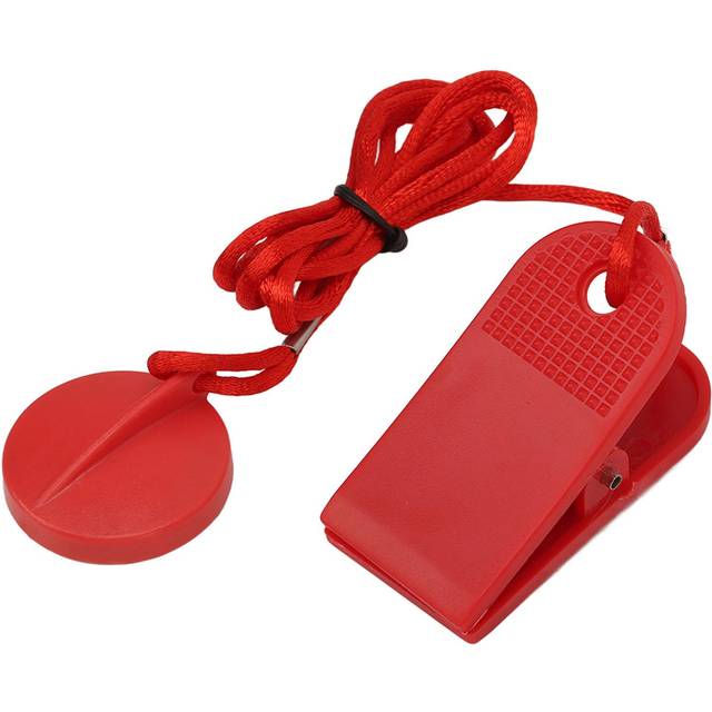 1 Pair Treadmill Safety Key Running Machine Safety Switch Lock for Household Commercial Treadmills