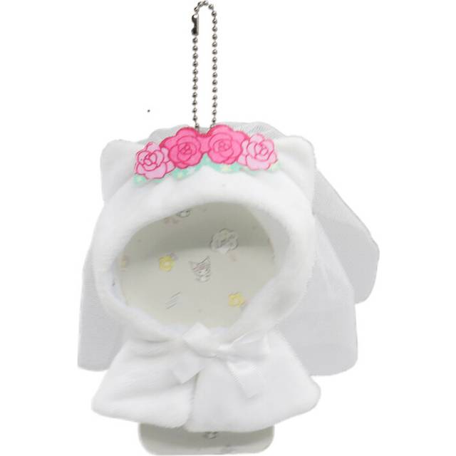 (KT Wedding Cape) Wedding Adorable Sanrio Doll Cloak Perfect For 5inch Dolls Super Soft