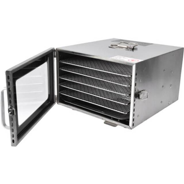 400w food dehydrator electric food dryer machine with 6 stainless steel uk 220v