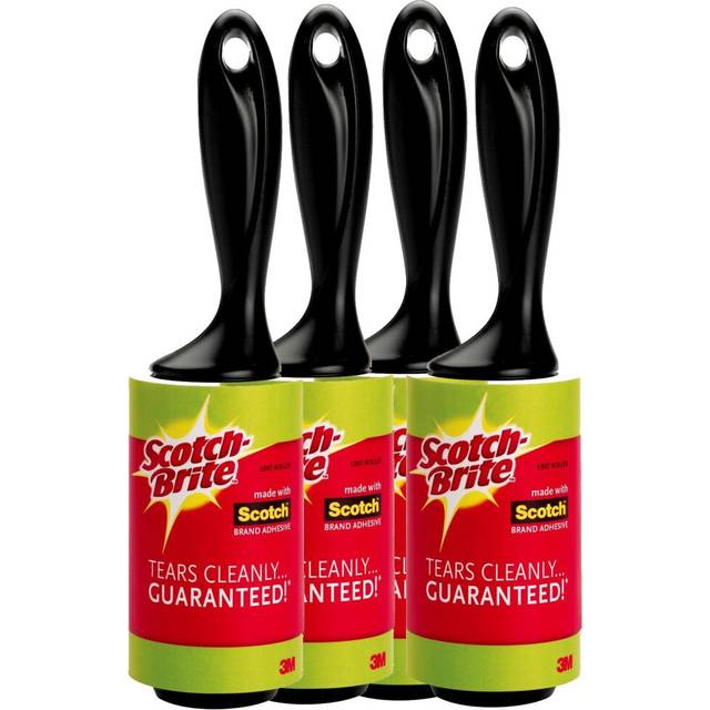 Scotch Lint Roller - 56 sheets 4 Pack