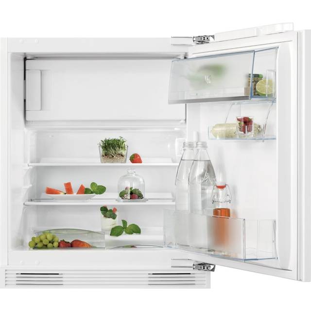 AEG 6000 Series NSF6I82EF Integrated Under Counter Fridge Icebox - Fixed Door on Door