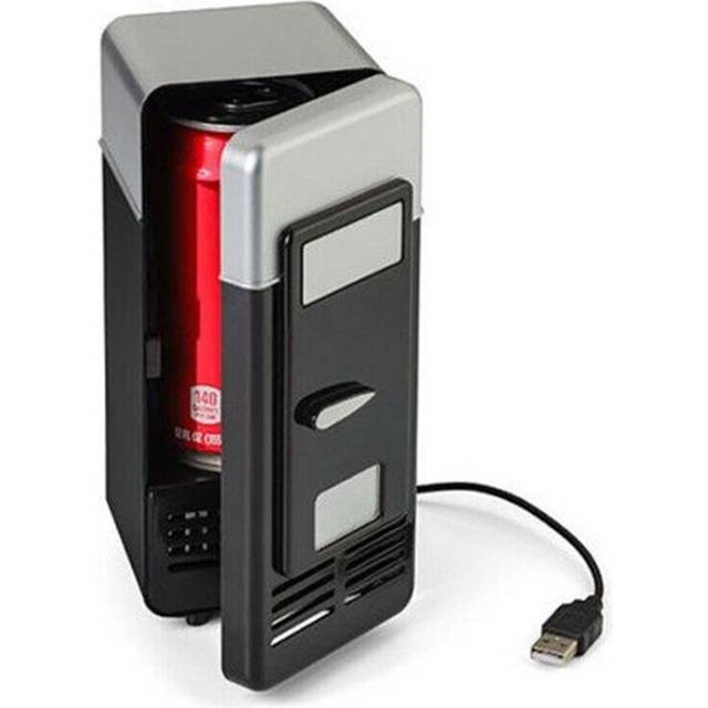 Usb Mini Fridge Cold Drop Shpping Freezer Usb Mini Fridge Small Portable Soda Mini Refrigerator For Car Black