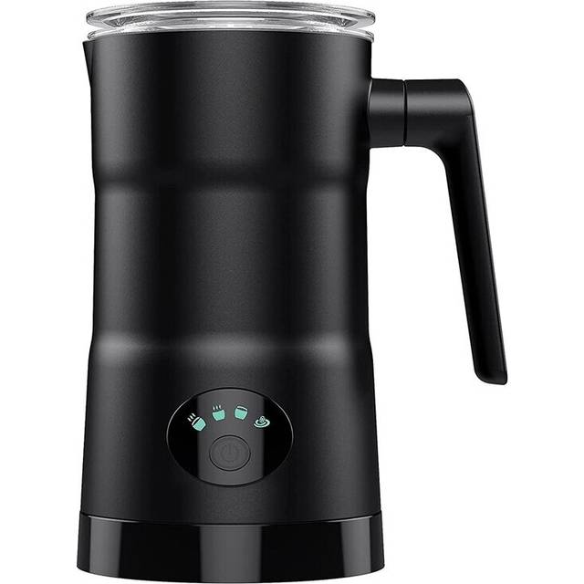Electric Milk Frother Machine Hot & Cold Milk Heater and Warmer Large Capacity Milk Steamer Jug Maker Mixer(EU Plug)