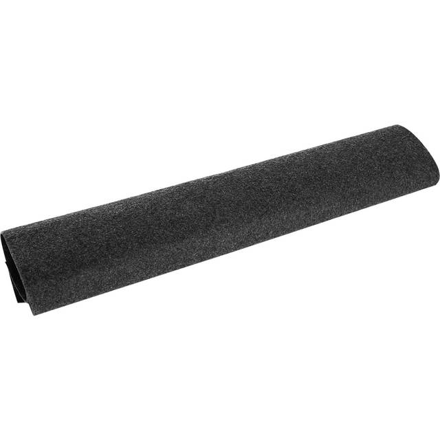 Flame Retardant Heat Resistant BBQ Gas Grill Splatter Mat Mat Backyard Floor Protective Rug white