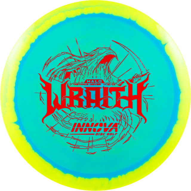 Innova Halo Star Wraith Distance Driver (173-176g) – Assorted, driver, frisbeegolf