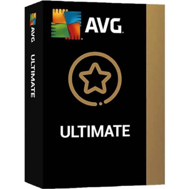 AVG ULTIMATE FOR 10 DEVICES FOR 1 YEAR - 2025