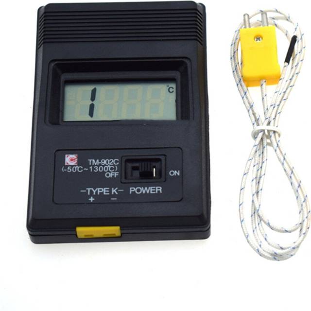 TM902C High Temperature Measuring Probe Type Electronic Thermometer